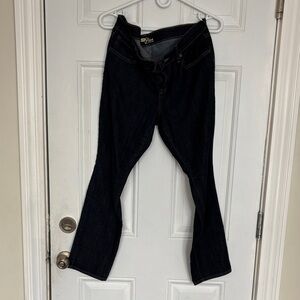 Old Navy Women's Deep Indigo Boot Cut Jeans